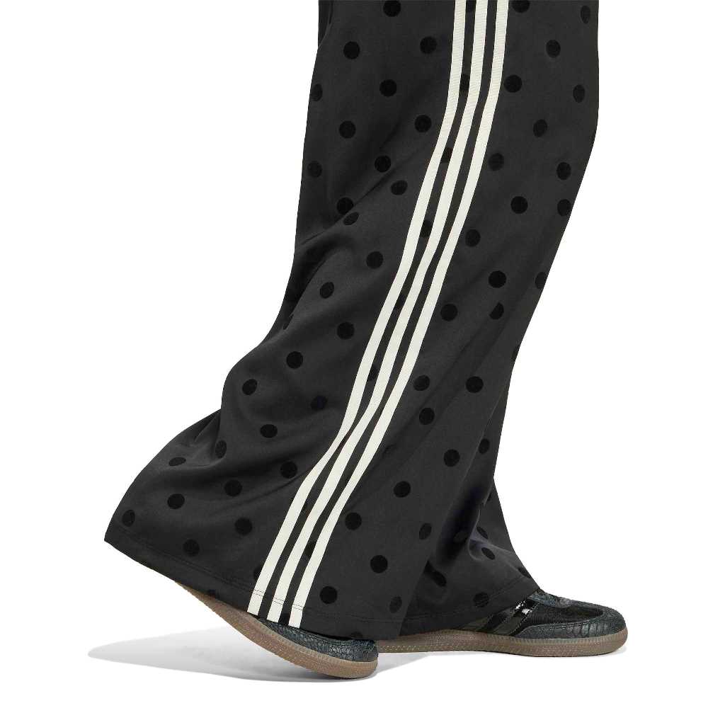 ADIDAS ORIGINALS SATIN POLKA DOTS WIDE LEG PANT