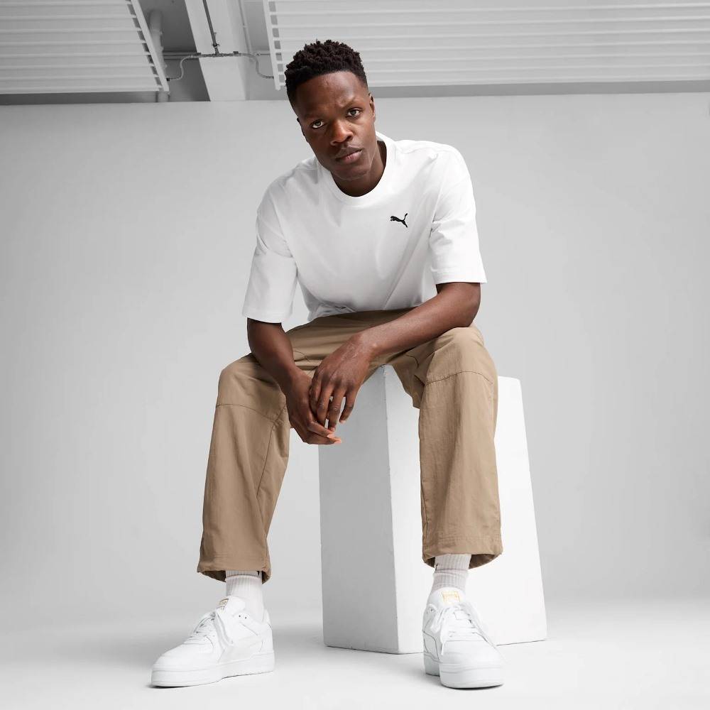 PUMA WARDROBE ESS OVERSIZED TEE