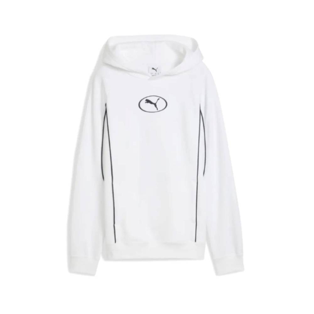 PUMA SPORT HOODIE FLEECE B