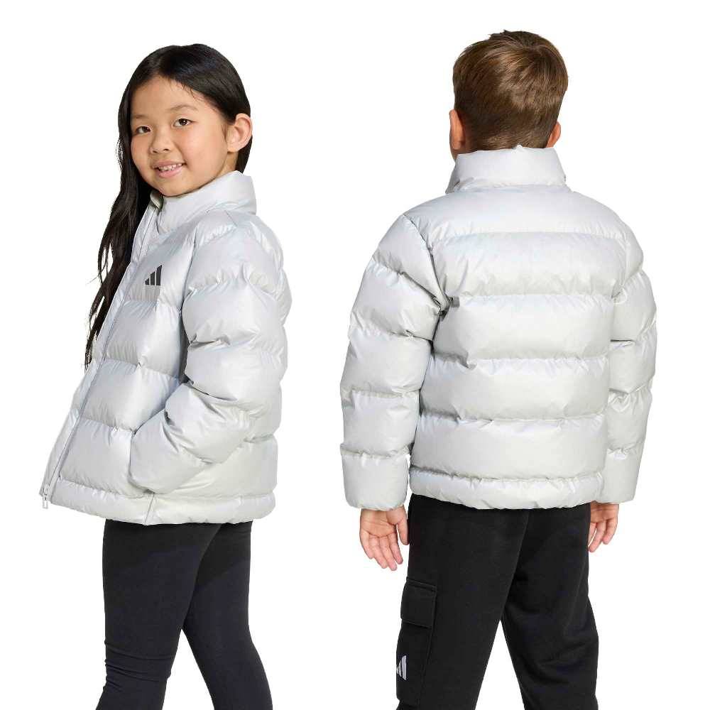 ADIDAS LITTLE KIDS SYNTHETIC DOWN GLAM JACKET