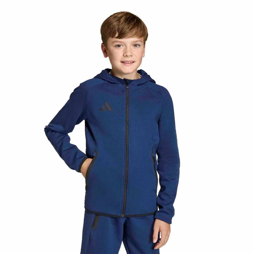 ADIDAS YOUTH TIRO TRAVEL SWEAT HOODIE
