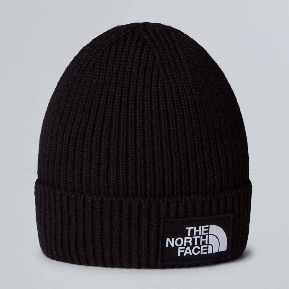 THE NORTH FACE KIDS LOGO BX CUFFED BEANIE