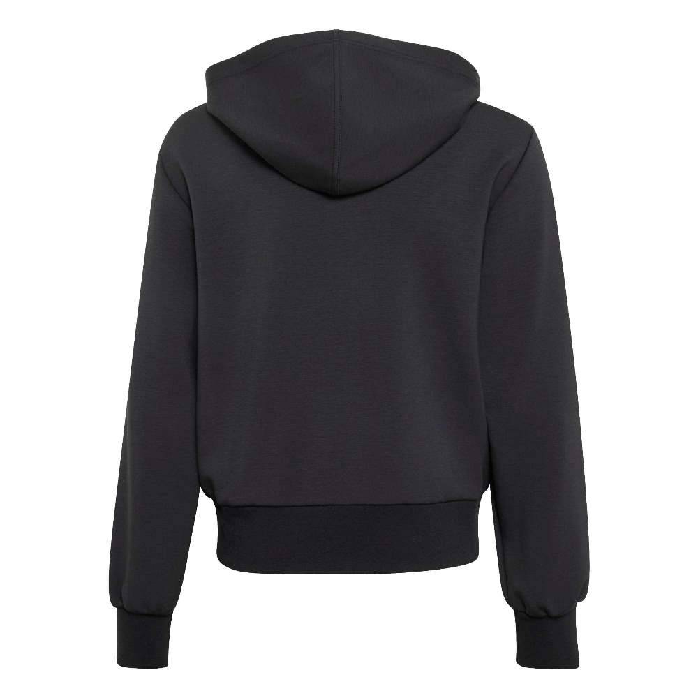ADIDAS GIRLS FULL ZIP HOODIE