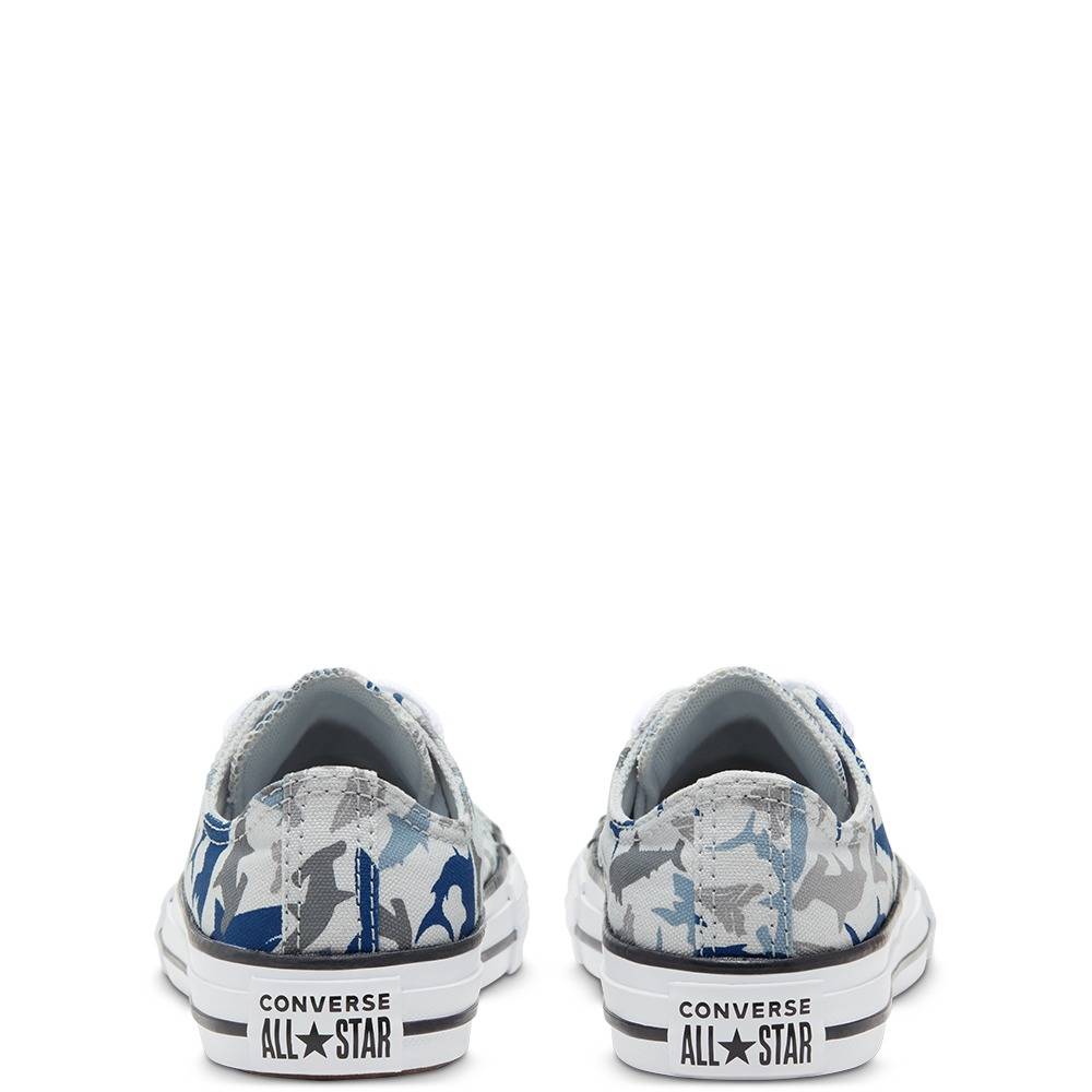 CONVERSE ALL STAR SHARK BITE JUNIOR SHOES