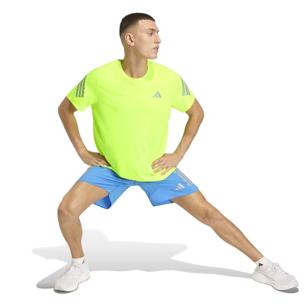 ADIDAS M ADI365 RUNNING CLIMACOOL ICONIC T-SHIRT
