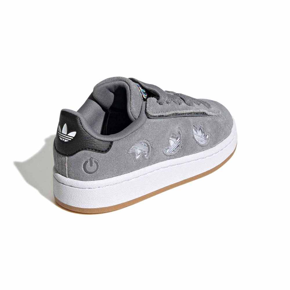 ADIDAS ORIGINALS KIDS CAMPUS 00S LED LIGHTS COMFORT CLOSURE ELASTIC LACE SHOES