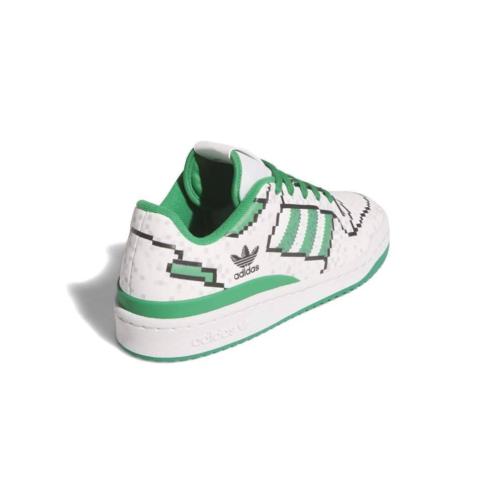 ADIDAS JUNIOR FORUM LOW CL SHOES