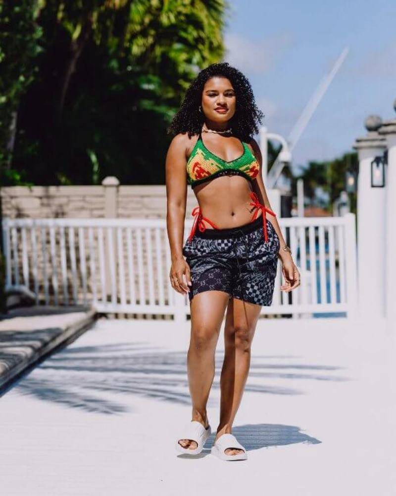 SPRAYGROUND 4AM SWIM SHORT