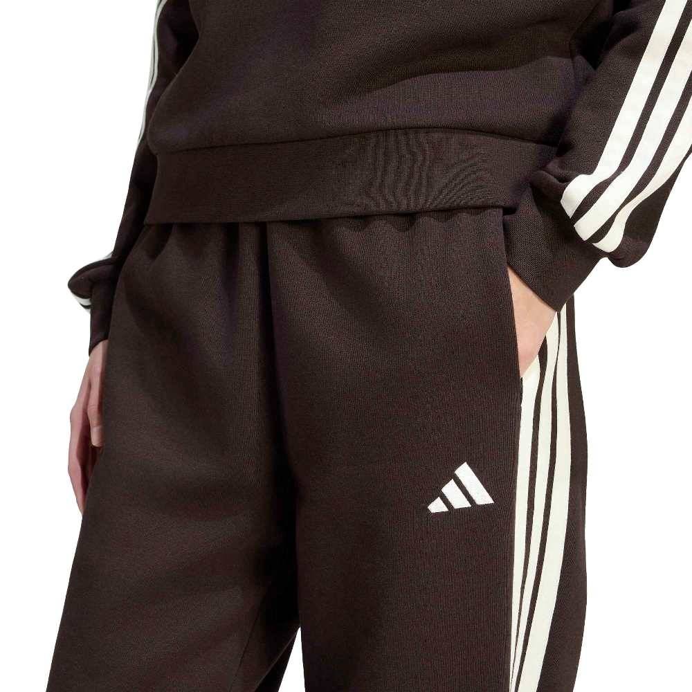 ADIDAS ESSENTIALS 3-STRIPES FLEECE LOOSE PANTS