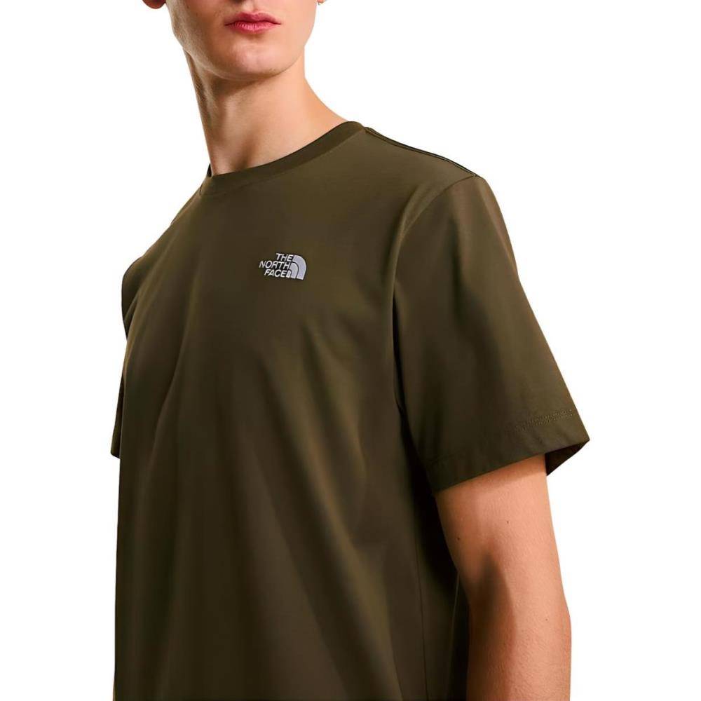 THE NORTH FACE M EVOLUTION SIMPLE DOME REGULAR SHORT SLEEVE TEE