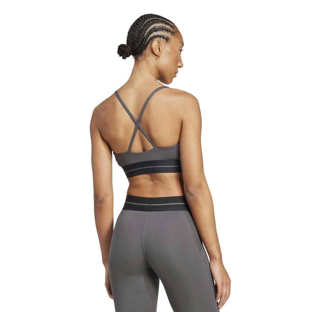 ADIDAS HYPERGLAM RIB BRALETTE