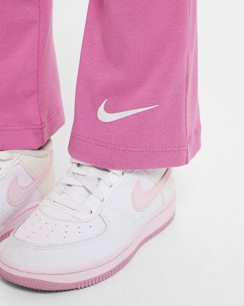 NIKE LITTLE KIDS SWOOSH SPIRIT CREW LEGGING