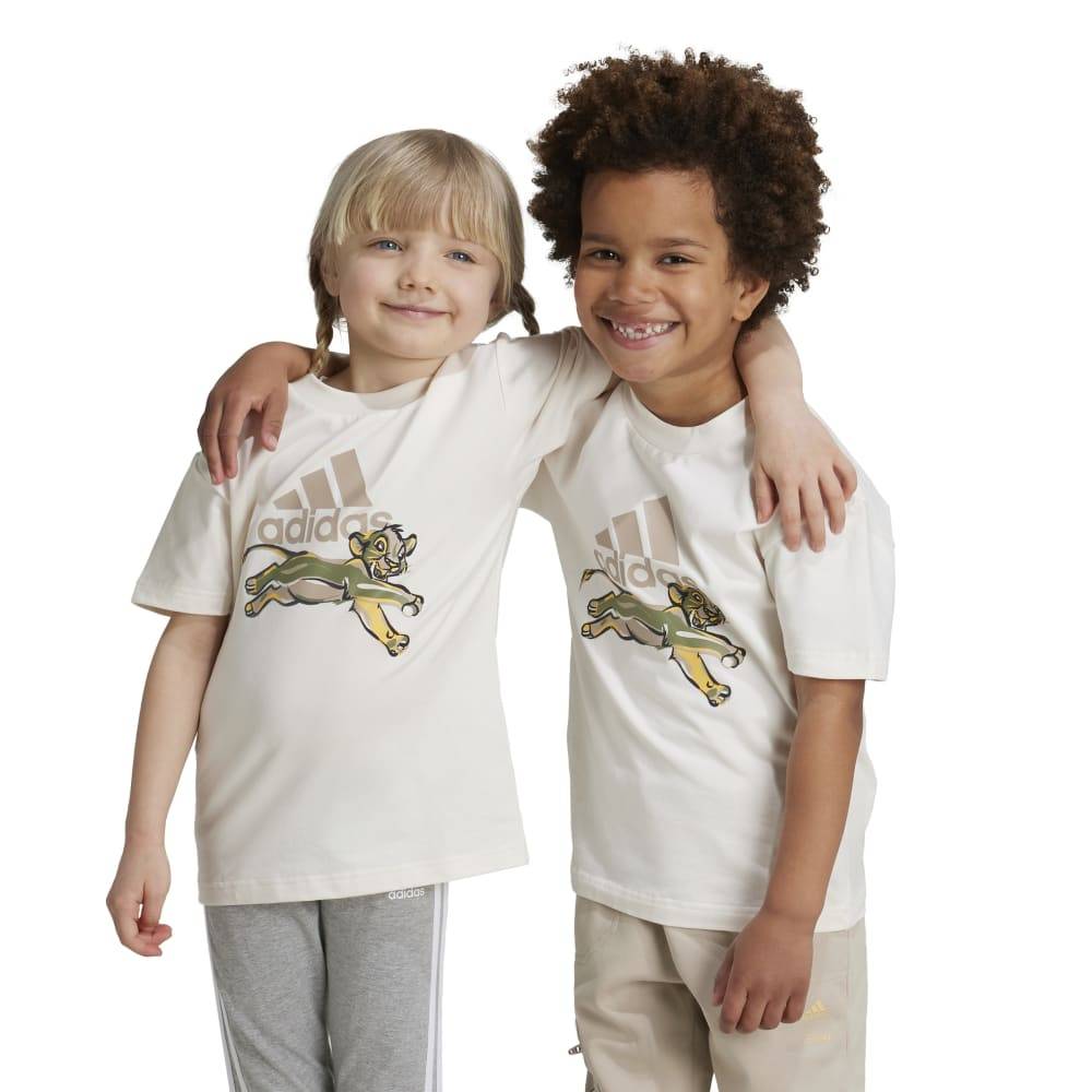 ADIDAS LITTLE KIDS DISNEY LION KING TEE