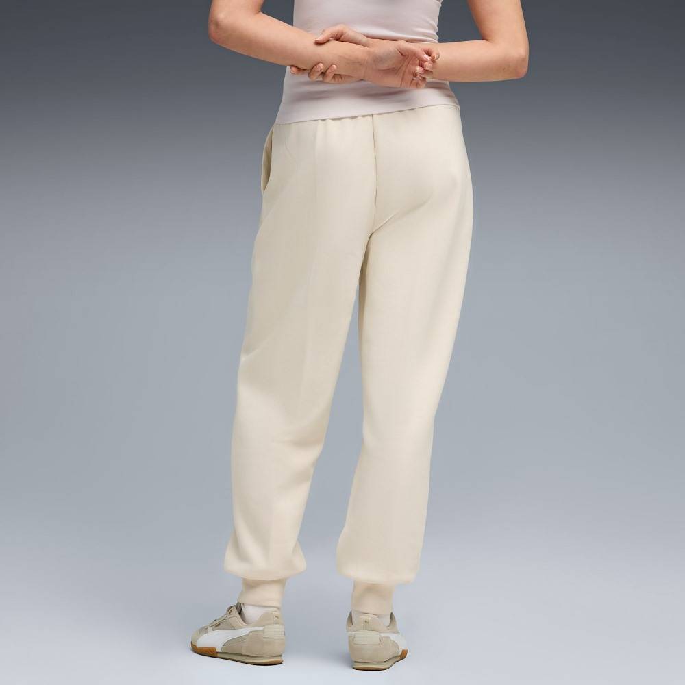 PUMA HER COMFORT HIGH-WAIST SWEATPANTS FLEECE CL