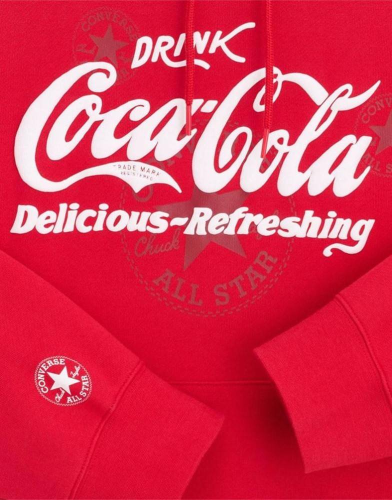 CONVERSE X COCA COLA HOODIE