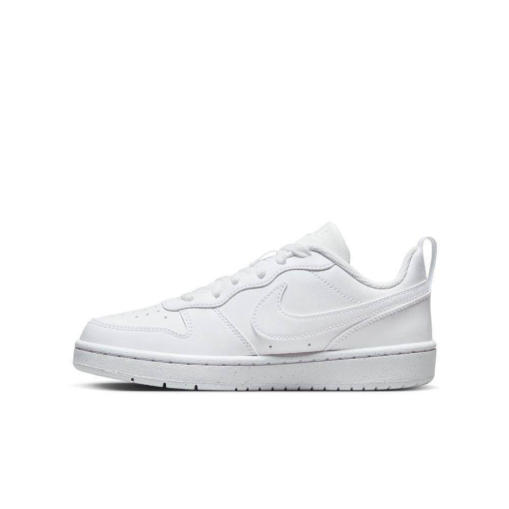 NIKE COURT BOROUGH LOW RECRAFT JR SHOES