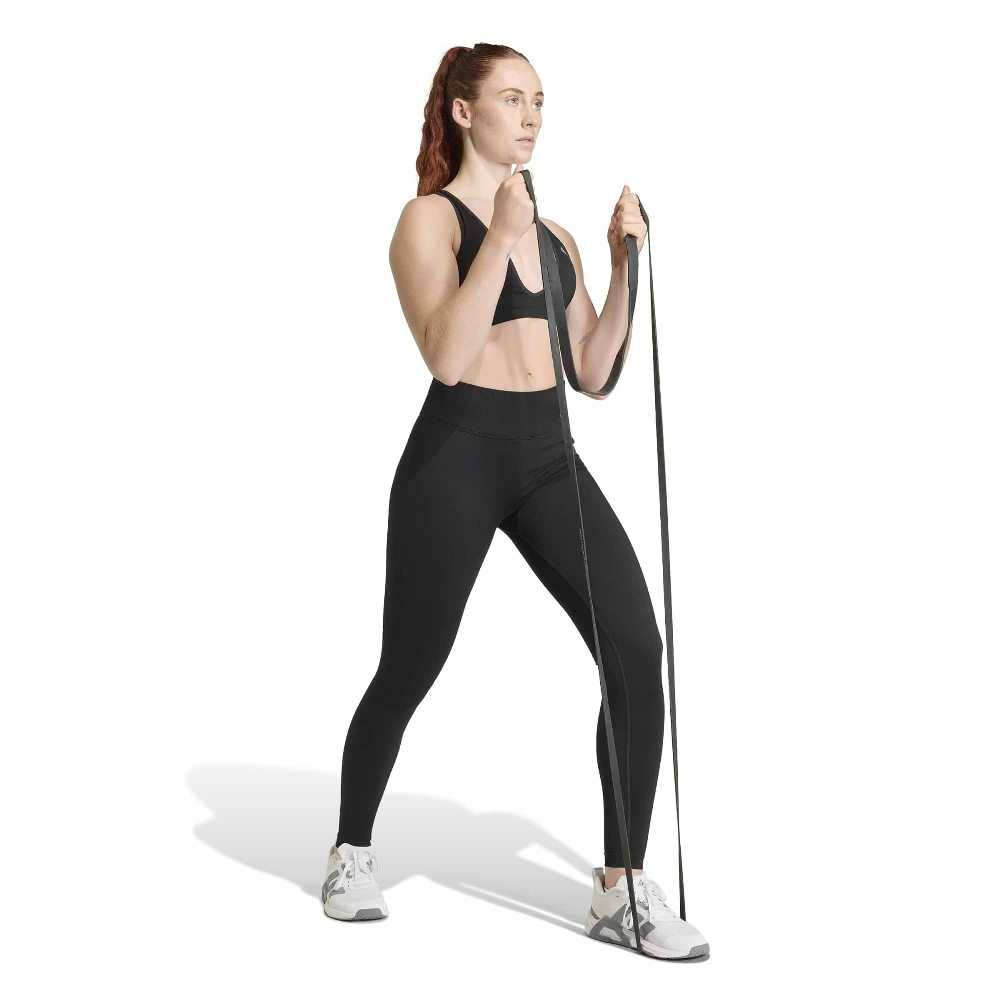 ADIDAS WORKOUT ESSENTIALS KNIT SCRUNCH FULL LENGTH LEGGINGS