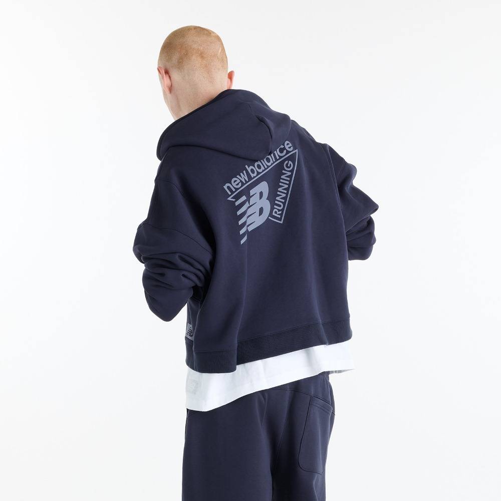 NEW BALANCE ATHLETICS CRAFTED FLEECE FULL ZIP