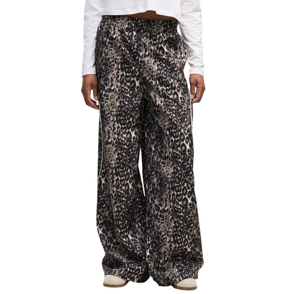 PUMA SPORT ANIMAL RELAXED AOP WIDE LEG WOVEN PANTS