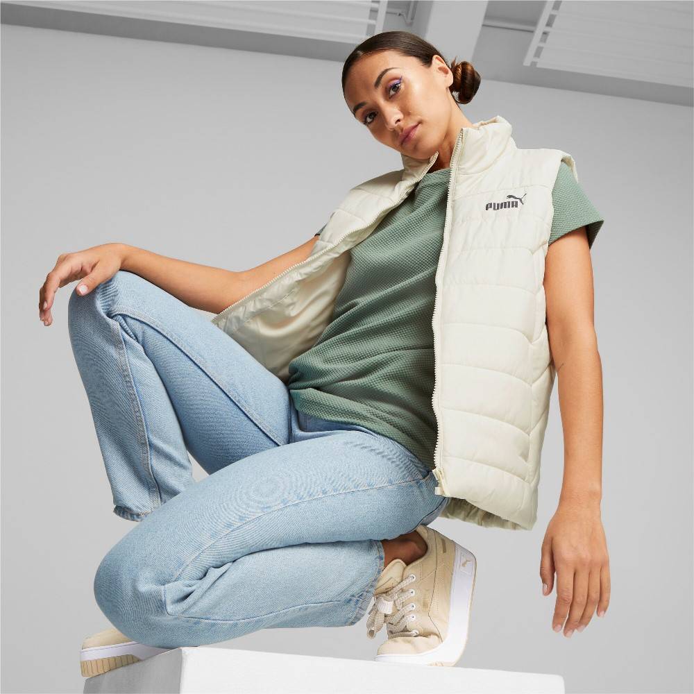 PUMA ESSENTIALS WOMENS PADDED VEST