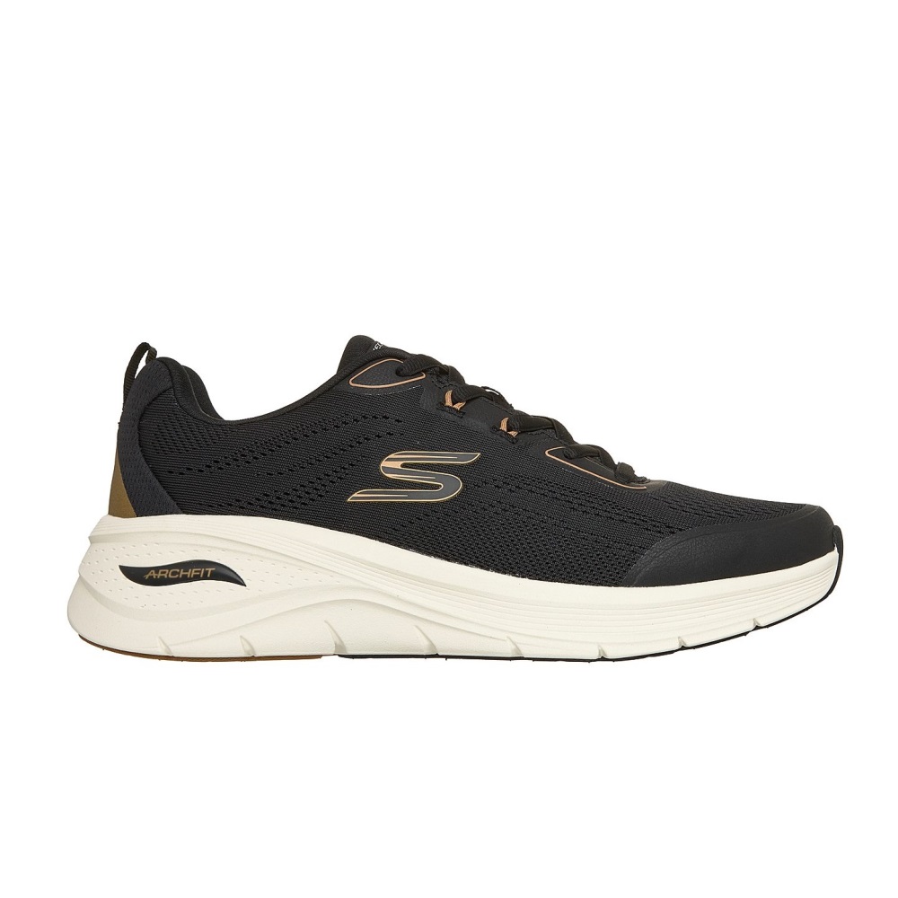 SKECHERS MENS ARCH FIT 3.0 ENGINEERED MESH LACE UP