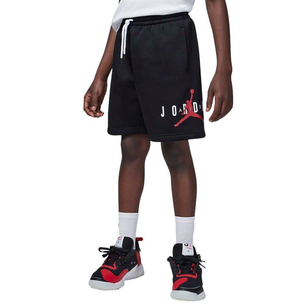 NIKE JORDAN LITTLE KIDS JUMPMAN SUSTAINABLE SHORT