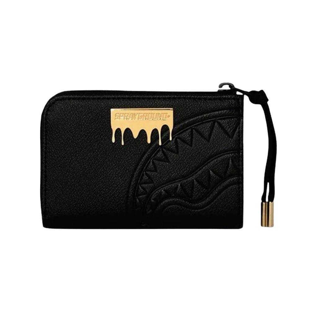 SPRAYGROUND GOLD BRICK LUXE WALLET