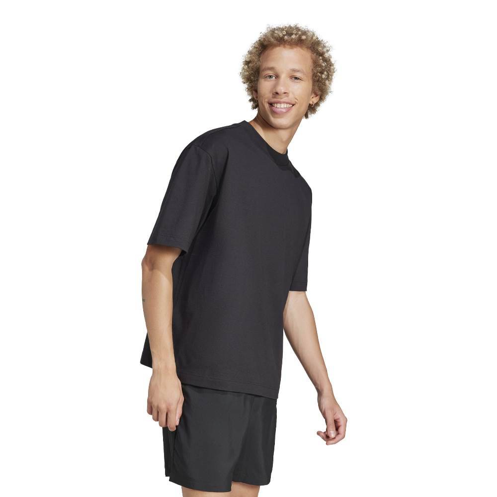 ADIDAS M ESSENTIALS LOSE FIT THREE BAR TEE