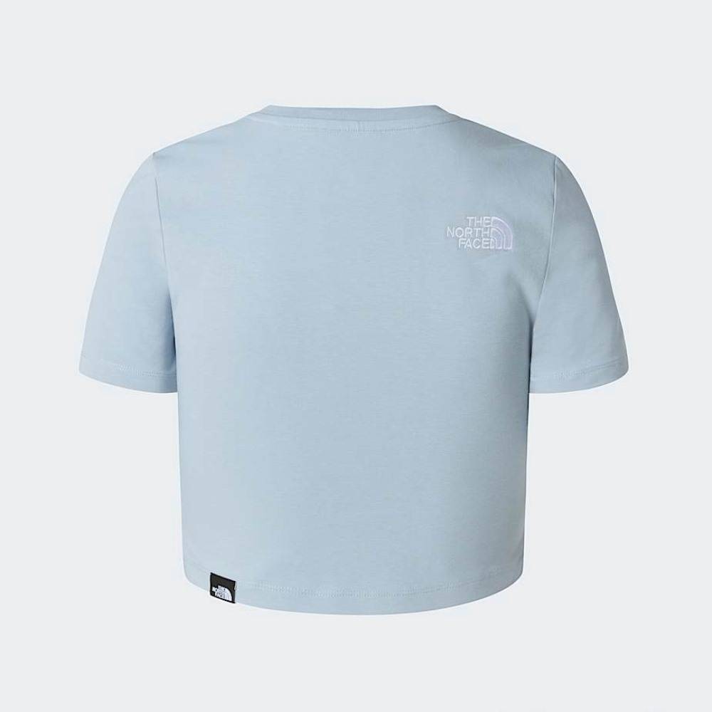 THE NORTH FACE W ESSENTIAL CROPPED SLIM SHORT SLEEVE TEE