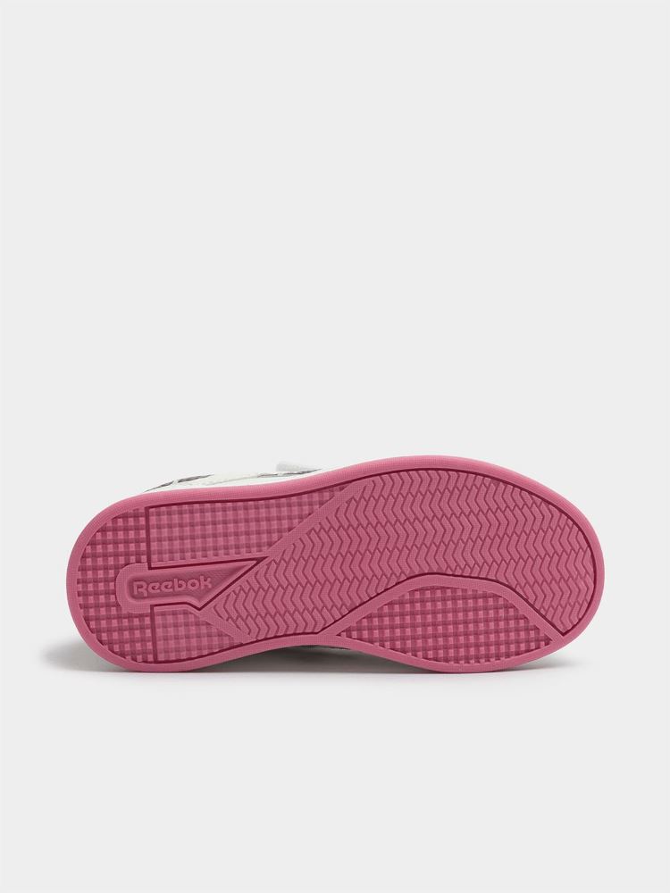 REEBOK CHILDREN GIRL'S ROYAL PRIME 2.0 2 STRAP HOOK LOOP SHOES
