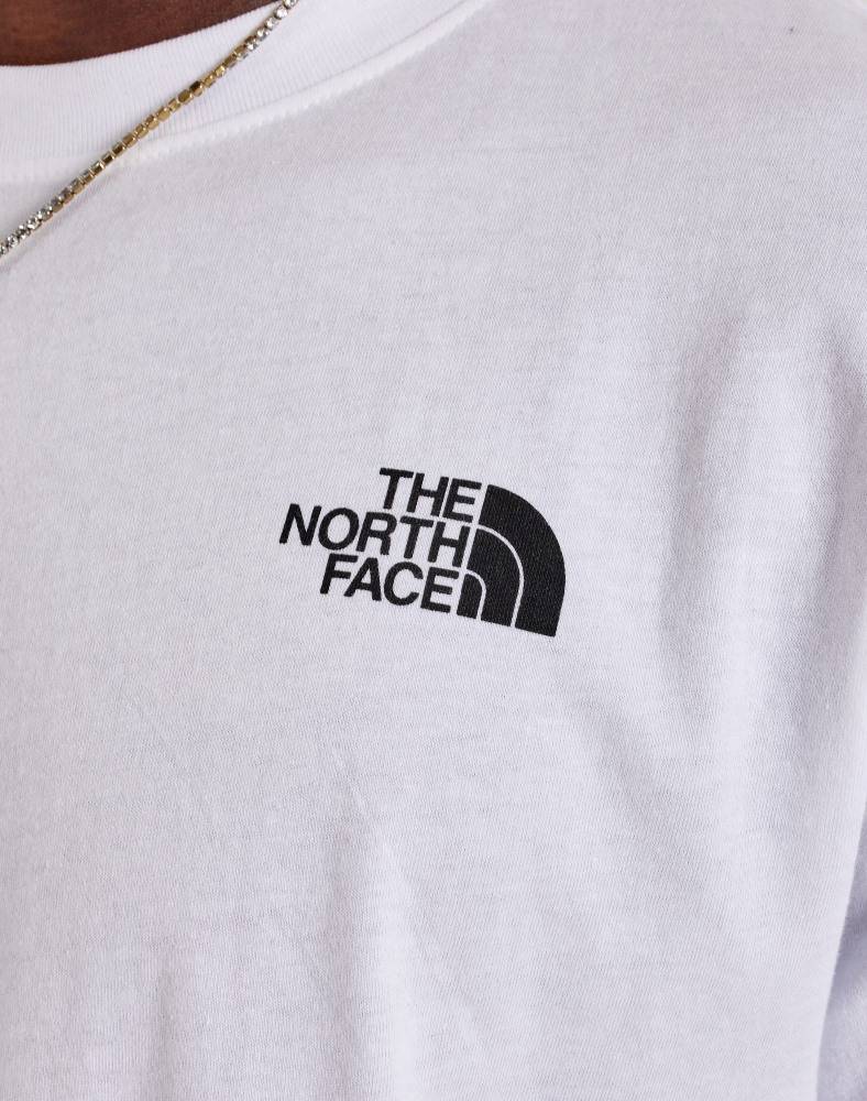 THE NORTH FACE M EVOLUTION BOX NSE REGULAR SHORT SLEEVE TEE
