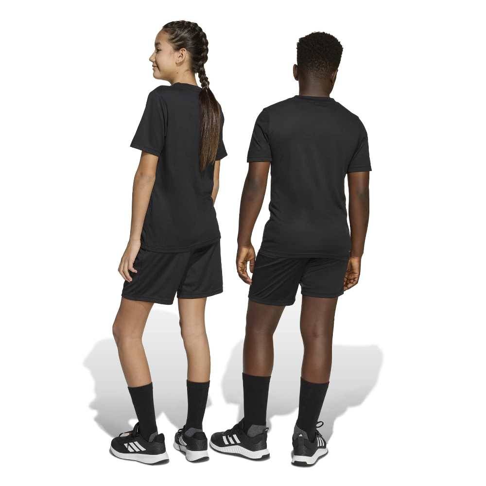 ADIDAS YOUTH TRAIN ESSENTIALS CAMO PRINT SPORT SET