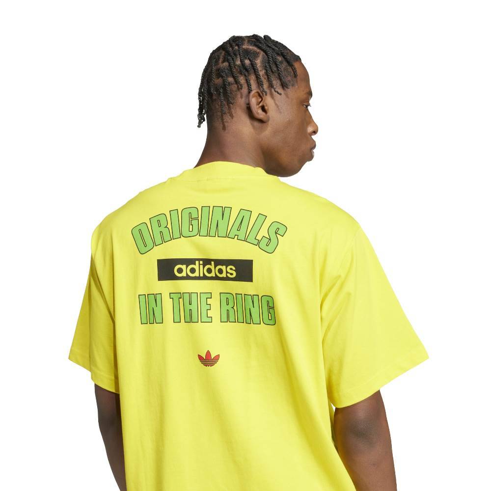 ADIDAS ORIGINALS M IN THE RING GRAPHIC TEE