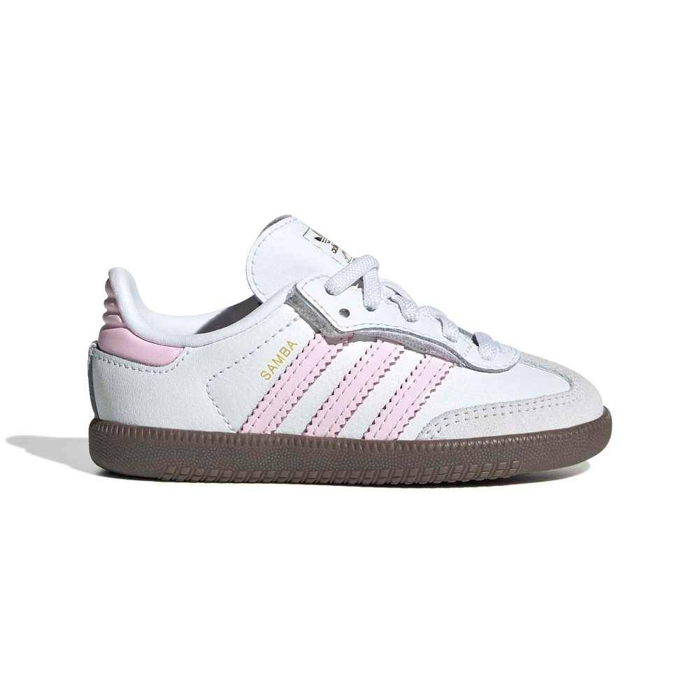 ADIDAS ORIGINALS INFANT SAMBA OG COMFORT CLOSURE ELASTIC LACE SHOES