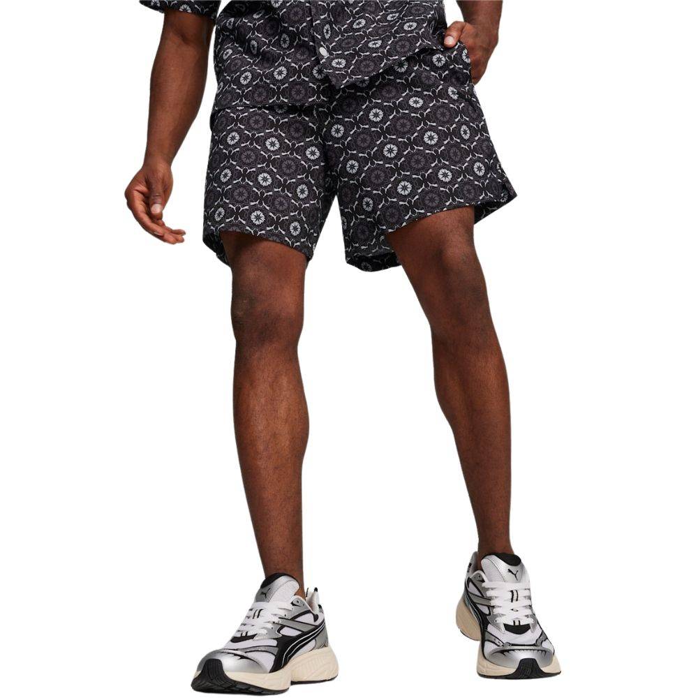 PUMA CLASSICS NEW PREP AOP WOVEN SHORTS 6