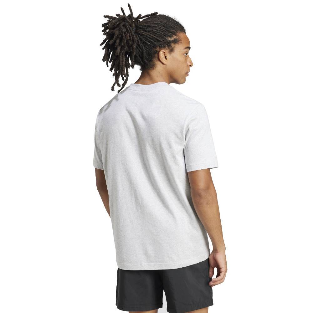 ADIDAS M ESSENTIALS SMALL LOGO SINGLE JERSEY TEE