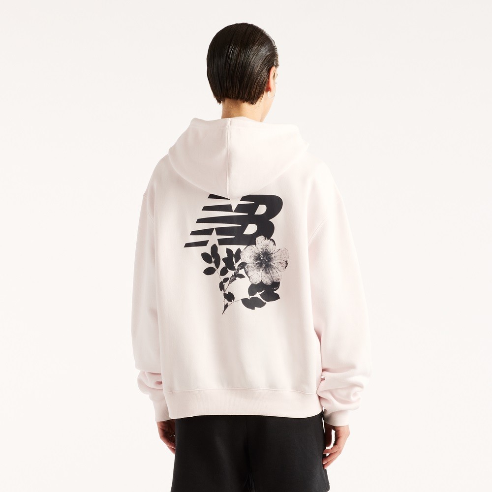 NEW BALANCE PRESSED FLOWERS HOODIE