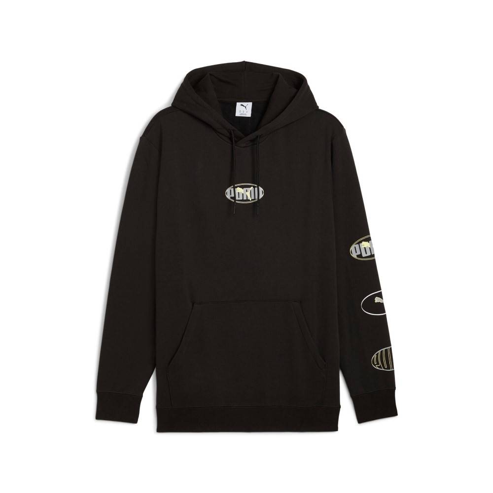 PUMA ESS LOGO LAB EXECUTION HOODIE FL
