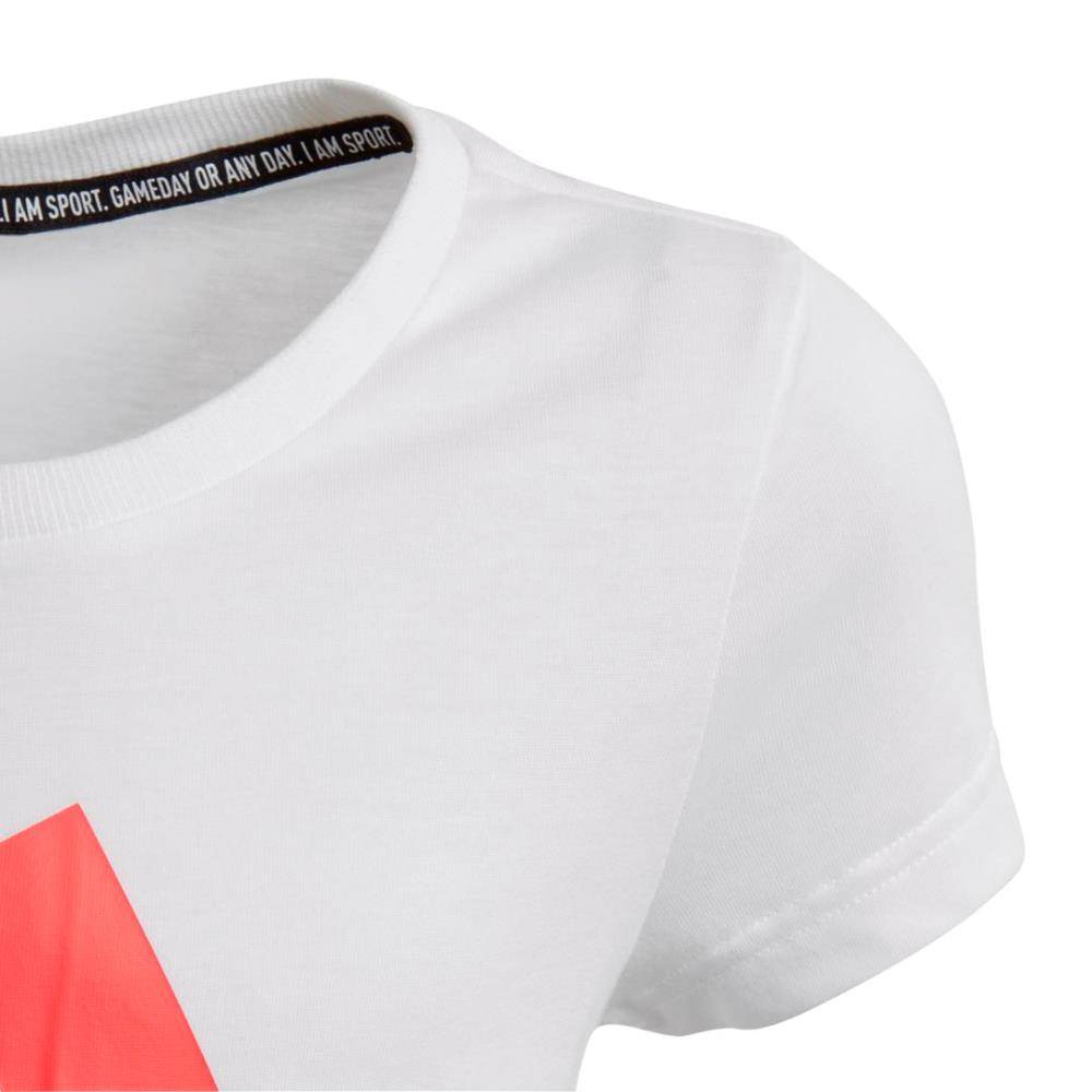 ADIDAS GIRLS MH BADGE OF SPORT TEE