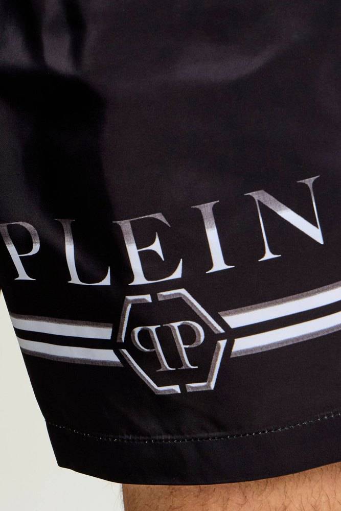 PHILIPP PLEIN SPORT STRIPES SWIMWEAR