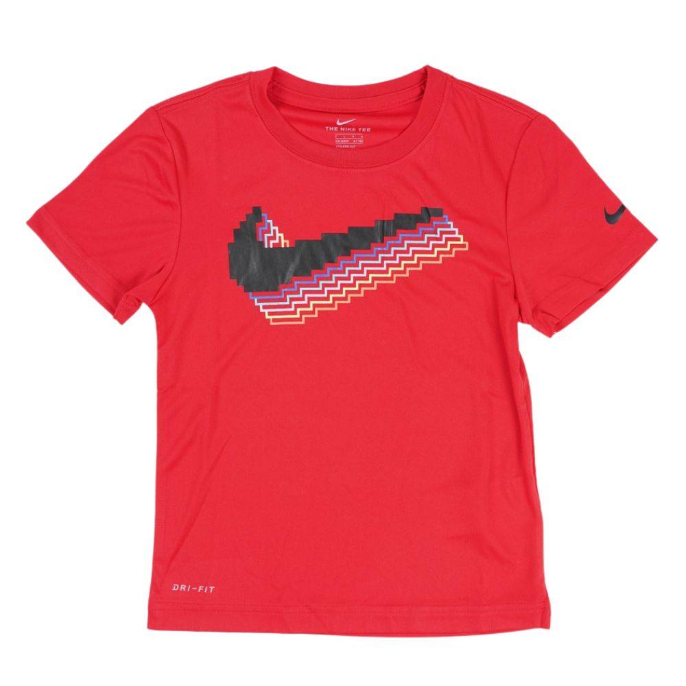 NIKE LITTLE BOYS SWOOSH PIXEL SS TEE