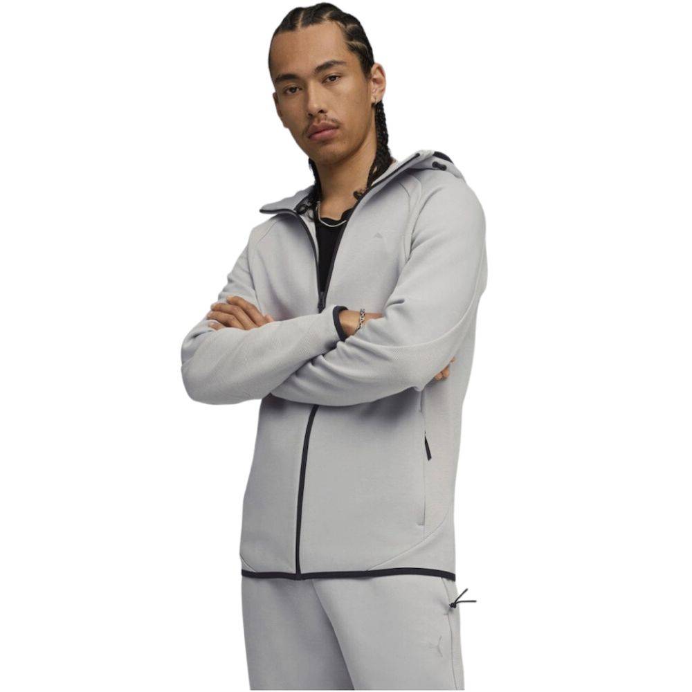 PUMA EVOSTRIPE FZ HOODIE DK