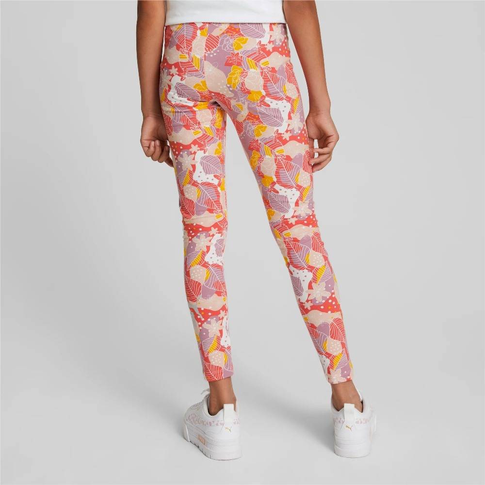 PUMA ESSENTIAL BLOOM ALL-OVER-PRINT LEGGINGS