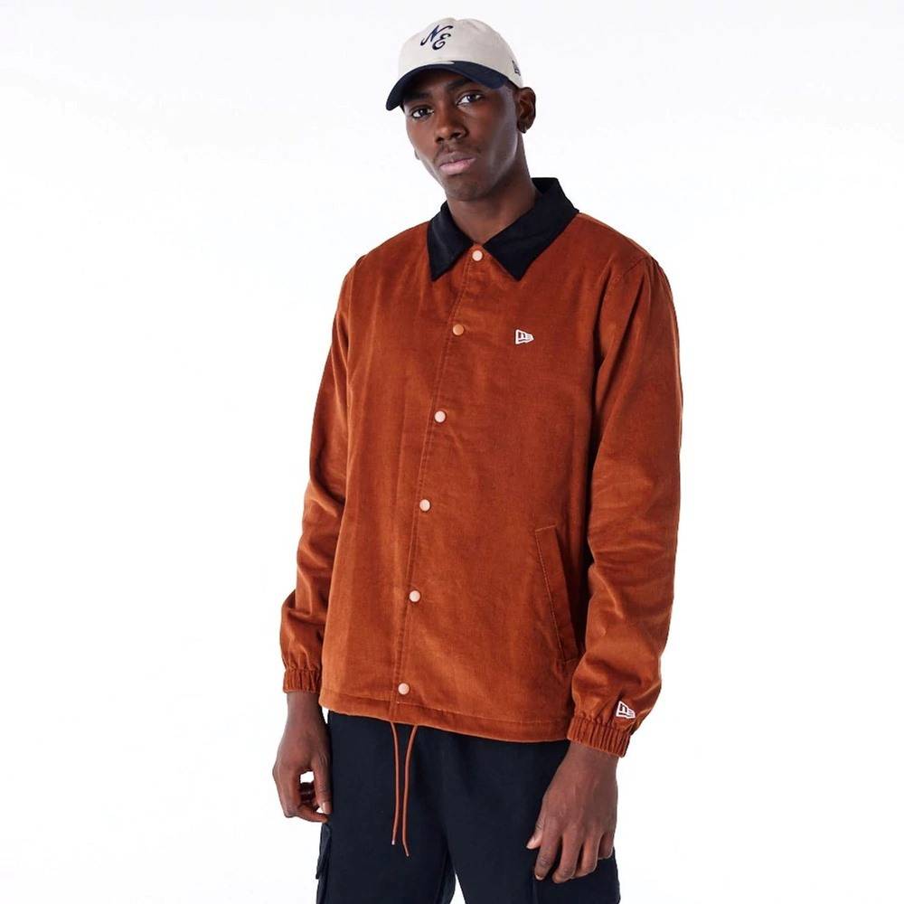 NEW ERA CORD COACHES JACKET