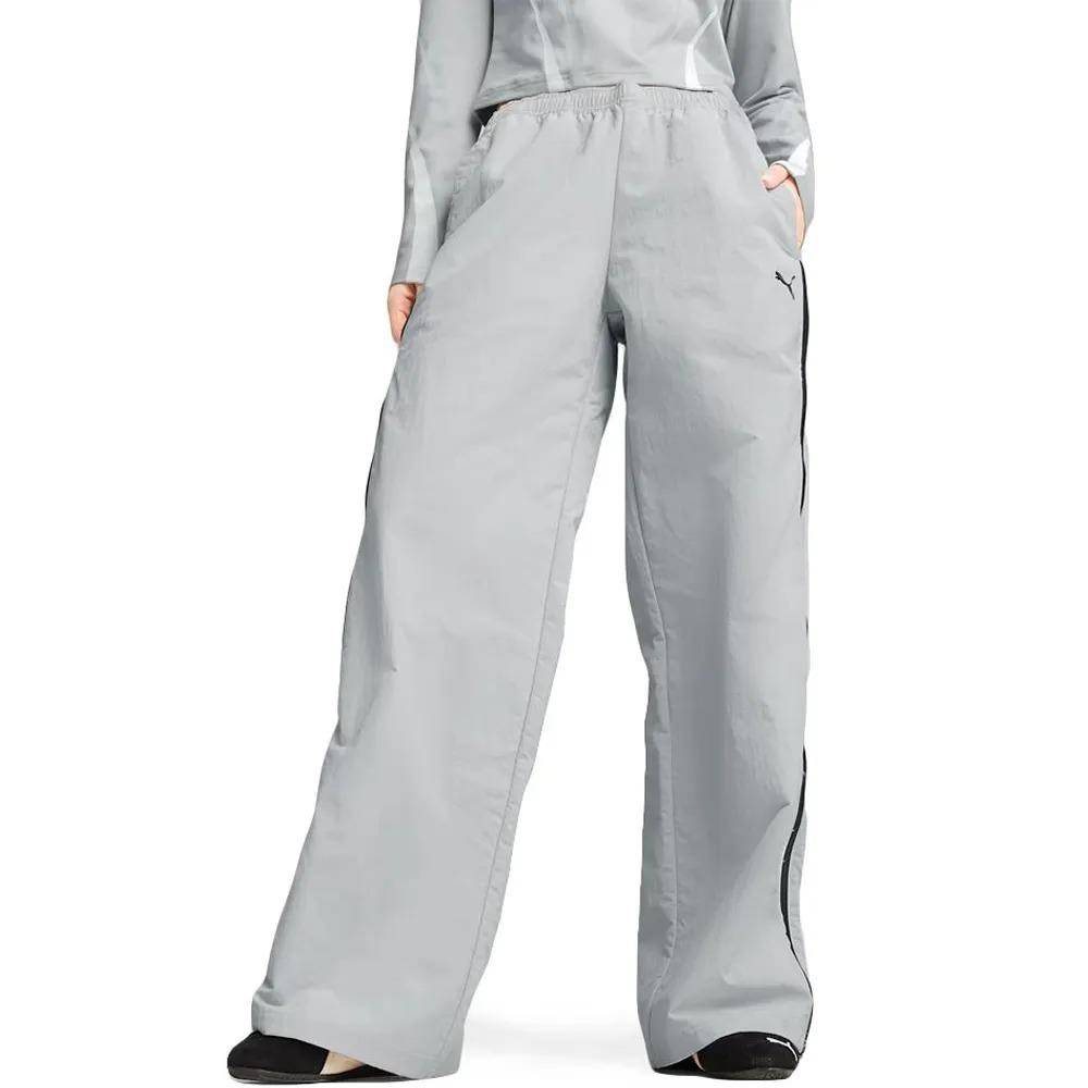 PUMA DARE TO RELAXED WOVEN ZIP-OFF PANTS OP