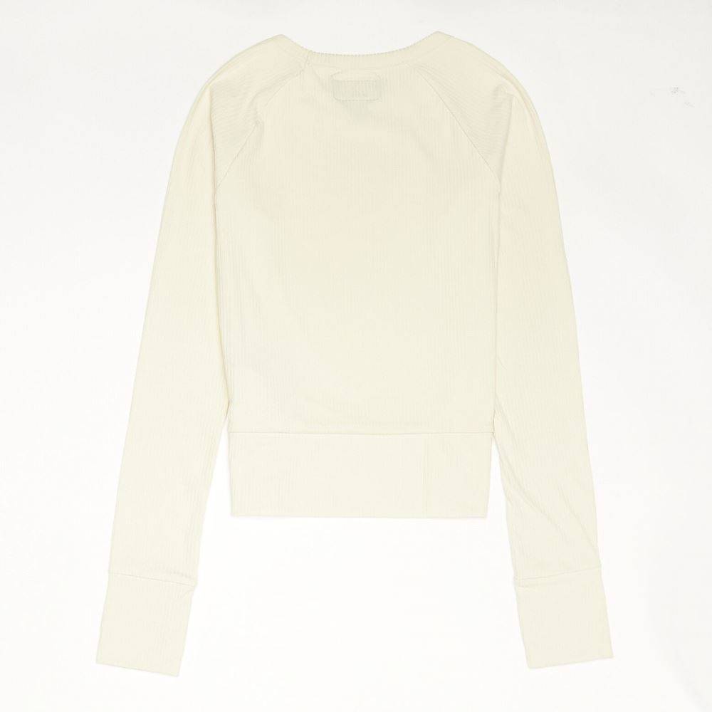 CONVERSE YOUTH LONG SLEEVE CARDIGAN KNIT TOP