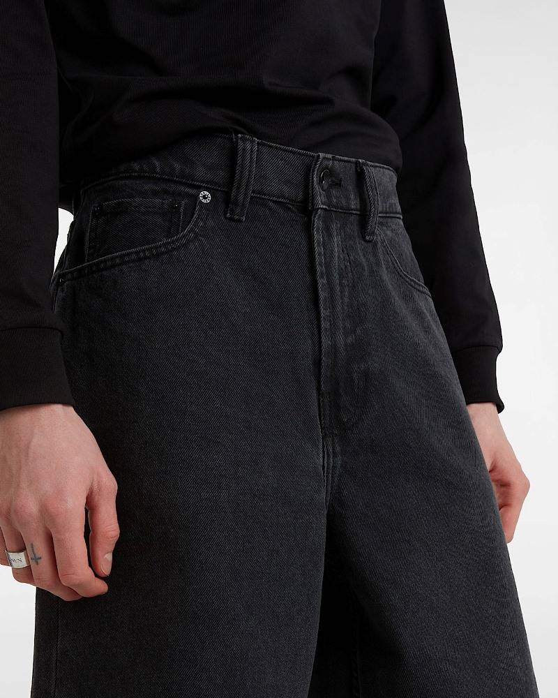 VANS CHECK-5 BAGGY DENIM SHORT