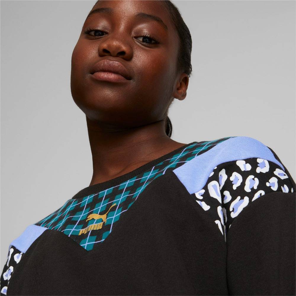 PUMA CLASSICS 90'S GIRLS PREPPY CREW