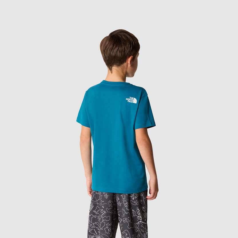 THE NORTH FACE BOYS NEW S/S GRAPH TEE