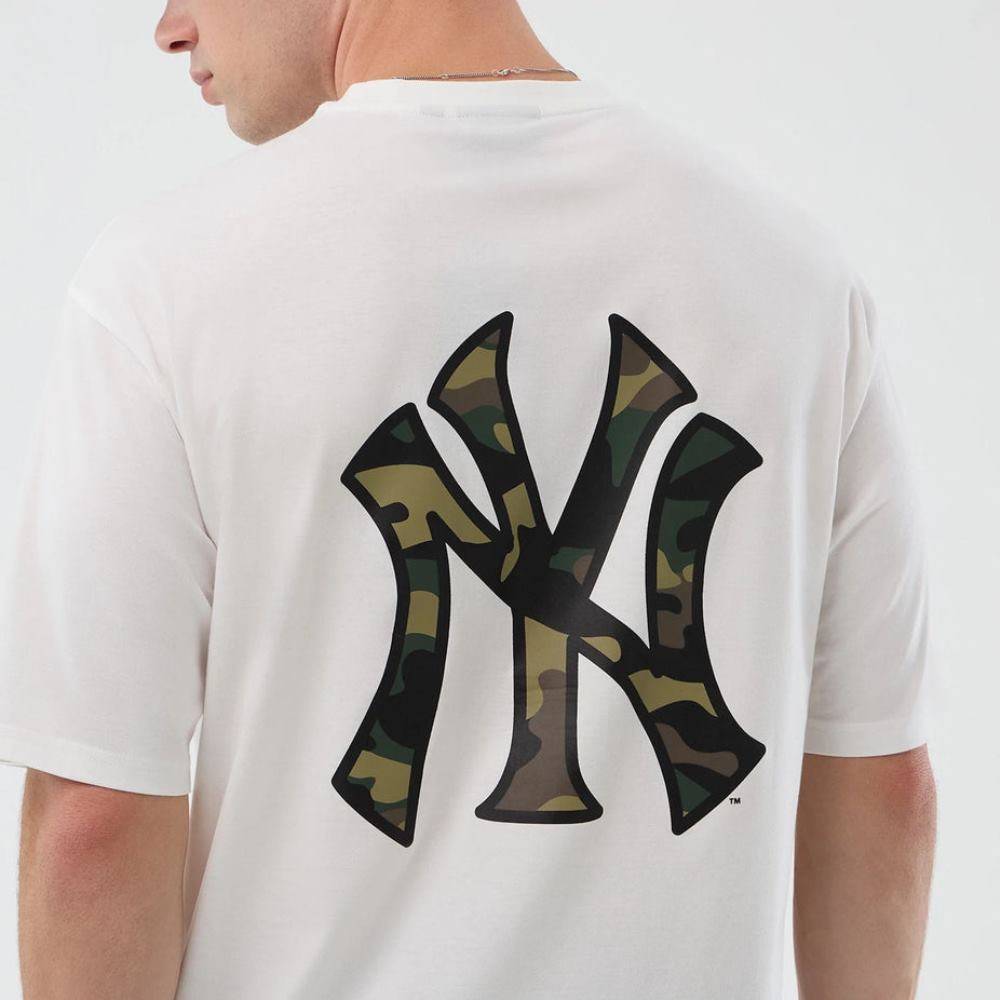 NEW ERA MLB INFILL OVERSIZED TEE NEW YORK YANKEES
